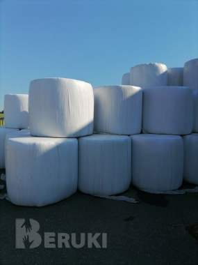 Сенаж в рулонах в герметичной упаковке 0