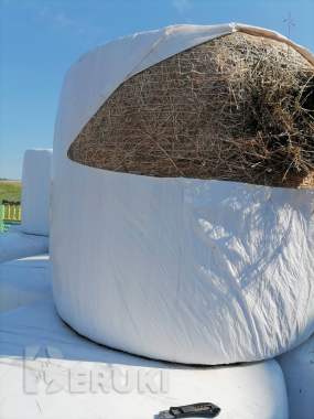 Сенаж в рулонах в герметичной упаковке 1