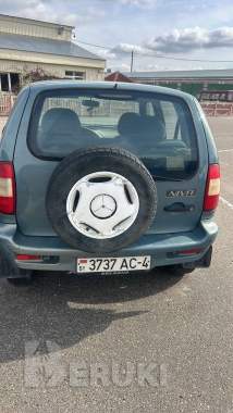 Легковой автомобиль chevrolet niva 4
