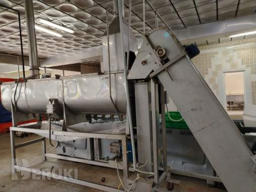 Конвейер марки ш12-кс2х/8-06 в комплекте с бланшир 3