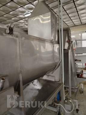 Конвейер марки ш12-кс2х/8-06 в комплекте с бланшир 4