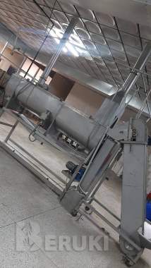 Конвейер марки ш12-кс2х/8-06 в комплекте с бланшир 7