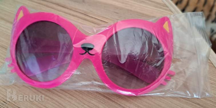 Розовые очки на девочку 2-4х лет, новые 0