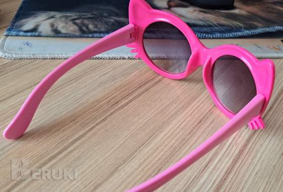 Розовые очки на девочку 2-4х лет, новые 2