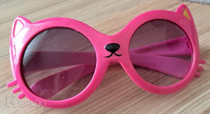 Розовые очки на девочку 2-4х лет, новые 3