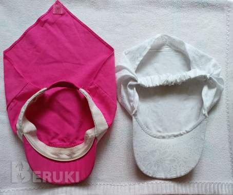 Кепки детские 2 шт за 8 рублей 1