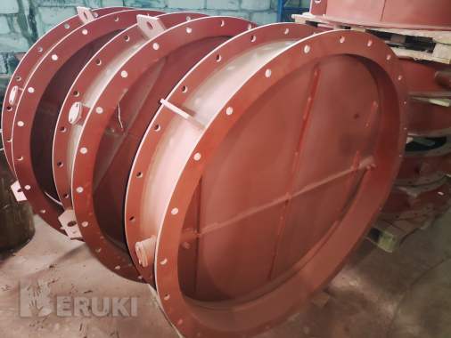 Клапана взрывные пгву/ост и газоплотные пгву от пр