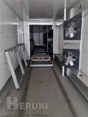 Сушильная камера СК-27ТГ300, объем загрузки - 45 1