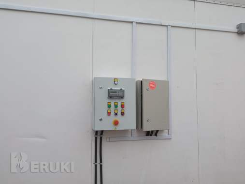 Сушильная камера СК-27ТГ300, объем загрузки - 45 3