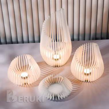 Подсвечники для праздника.