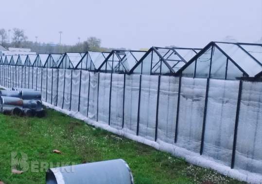 Каркас теплицы из оцинкованного металла 500м2 0
