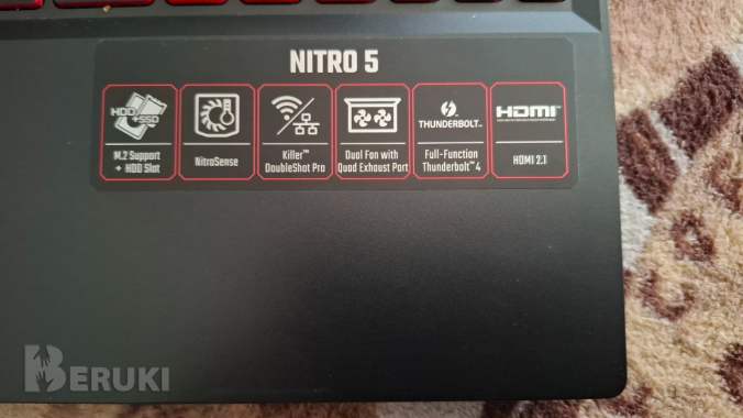 Игровой ноутбук acer nitro 5 3