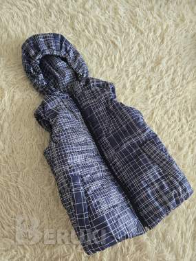 Жилет детский утеплённый 0