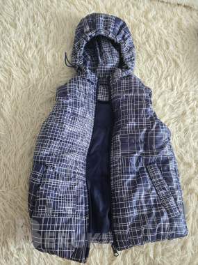 Жилет детский утеплённый 1
