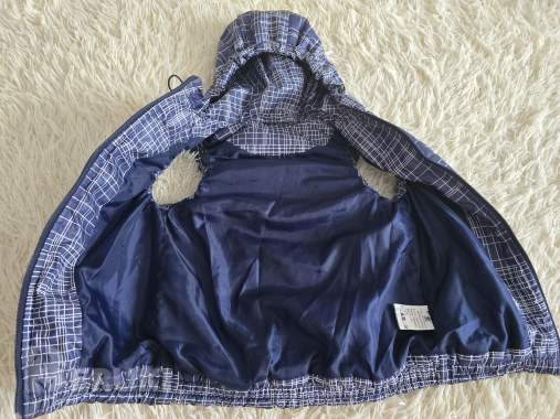 Жилет детский утеплённый 2