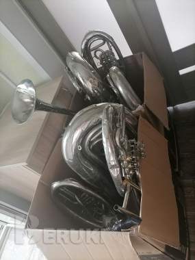 Духовые музыкальные инструменты (неисправные, набором) 1