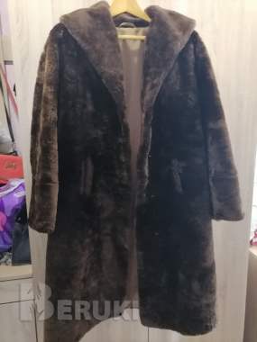 Шуба мутоновая, идеальное состояние, б/у 0