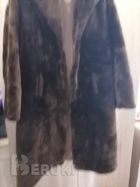Шуба мутоновая, идеальное состояние, б/у 1
