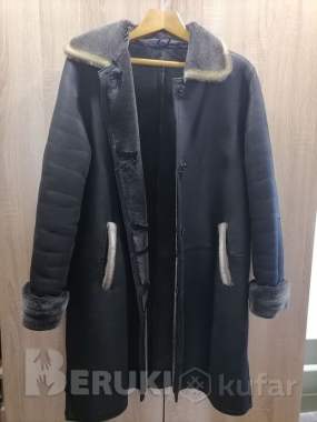 Дублёнка натуральная, классика, 52-64 р-р, отличное состояние. 0