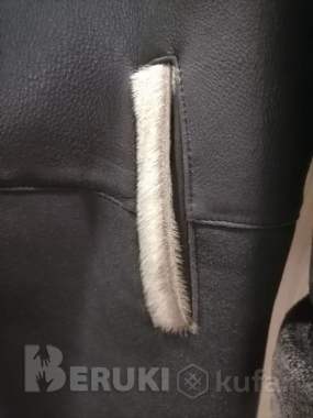 Дублёнка натуральная, классика, 52-64 р-р, отличное состояние. 2