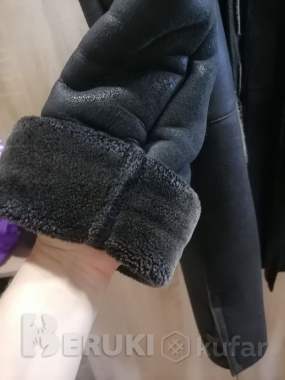 Дублёнка натуральная, классика, 52-64 р-р, отличное состояние. 3