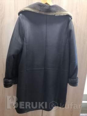 Дублёнка натуральная, классика, 52-64 р-р, отличное состояние. 4
