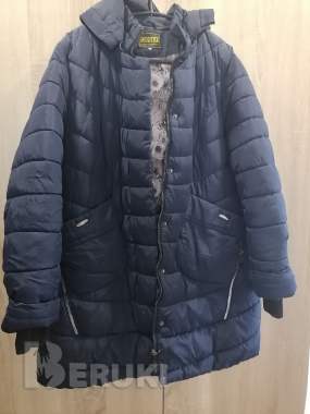 Зимняя женская куртка, 54 р-р. 0