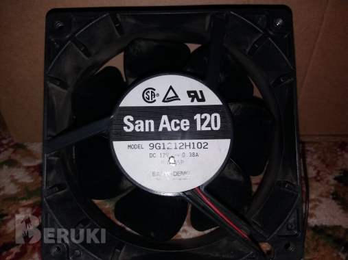 Кулер sanase 120. 9g1212h102. 0