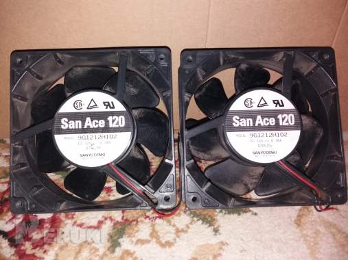Кулер sanase 120. 9g1212h102. 1