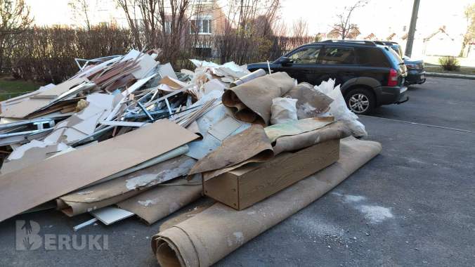 Своевременный вывоз хлама и мусора - чтоб не получить от соседей иск 0