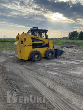 Аренда минипогрузчика lt-45 с навесным оборудованием и оператором 1