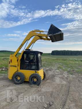 Аренда минипогрузчика lt-45 с навесным оборудованием и оператором 2