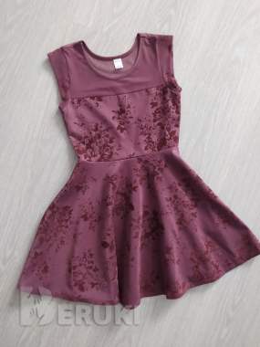 Платье gloria jeans на 8-9лет/134см (как новое) 0