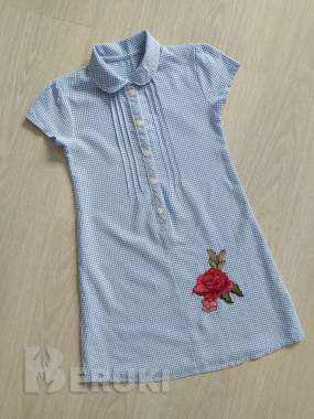 Платье-рубашка gloria jeans на 8лет/128см 0