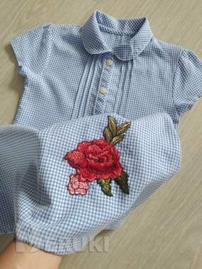 Платье-рубашка gloria jeans на 8лет/128см 1