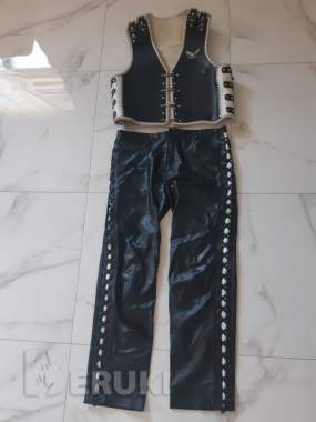 Мотоштаны (кожа )размер 50-52, 0