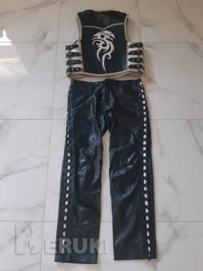 Мотоштаны (кожа )размер 50-52, 1