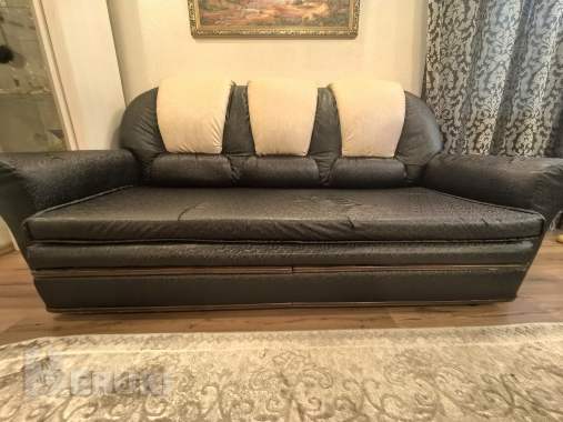 Диван и два кресла 0