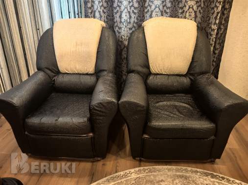 Диван и два кресла 1