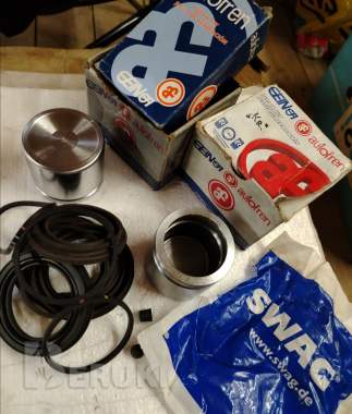 Ремкомплект суппорта Крайслер 1