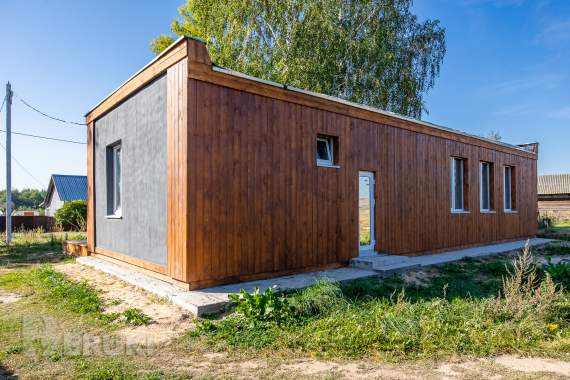 Дом возле реки березина 1