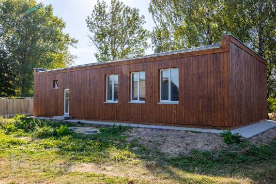 Дом возле реки березина 2