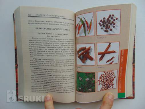 Пряности, специи, приправы. Иванова о. В. . Соленск, русич, 1999 г 624 стр 12
