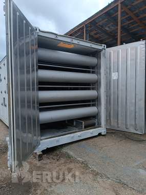Сушилка контейнерная ленточная 4-х уровневая скл-12. 4 0