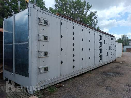 Сушилка контейнерная ленточная 4-х уровневая скл-12. 4 1