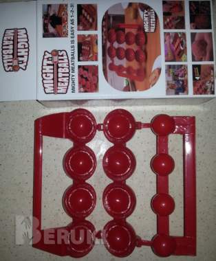 Приспособление для формирования тефтелей 1