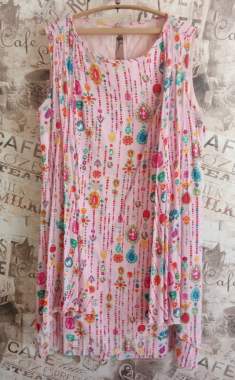 Платье без рукава для девочки