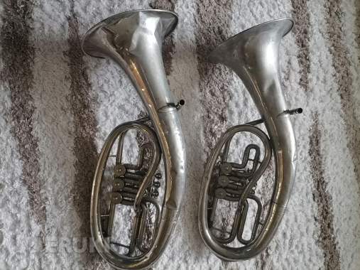 Духовые музыкальные инструменты (неисправные, набором) 5