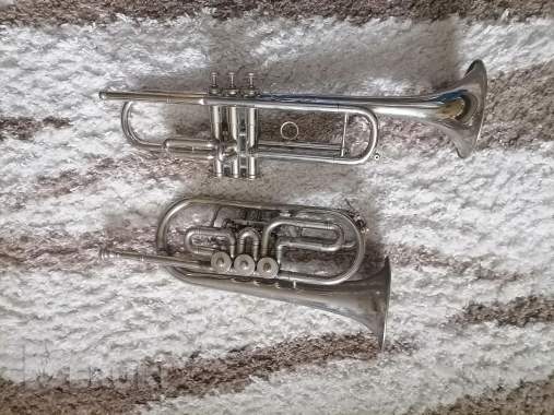 Духовые музыкальные инструменты (неисправные, набором) 6