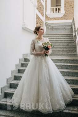 Свадебное платье 0